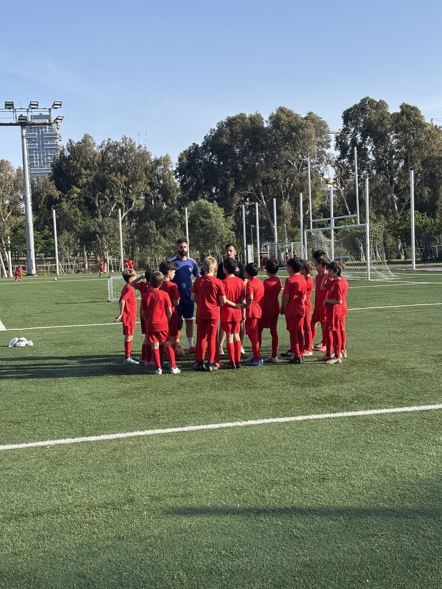 The first week at Hapoel